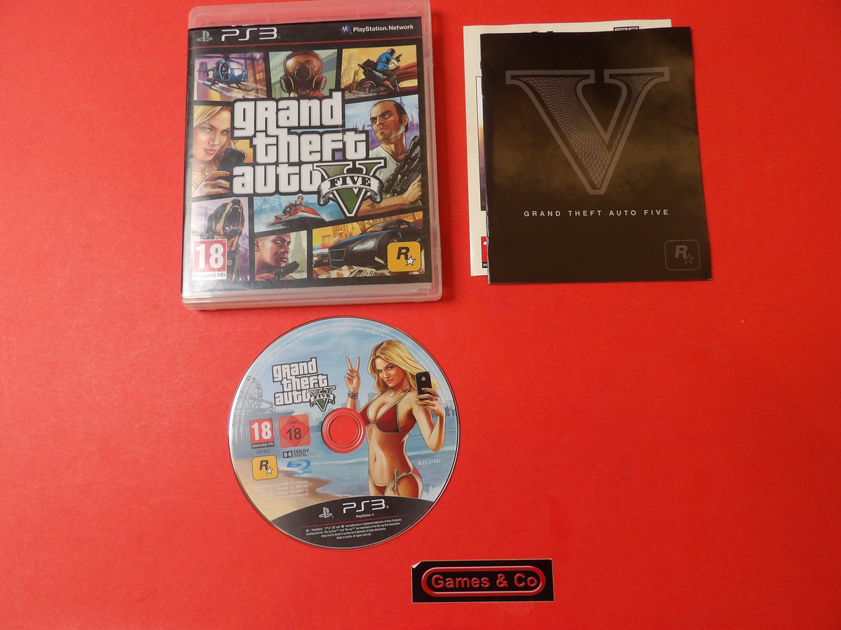GRAND THEFT AUTO FIVE - PS3