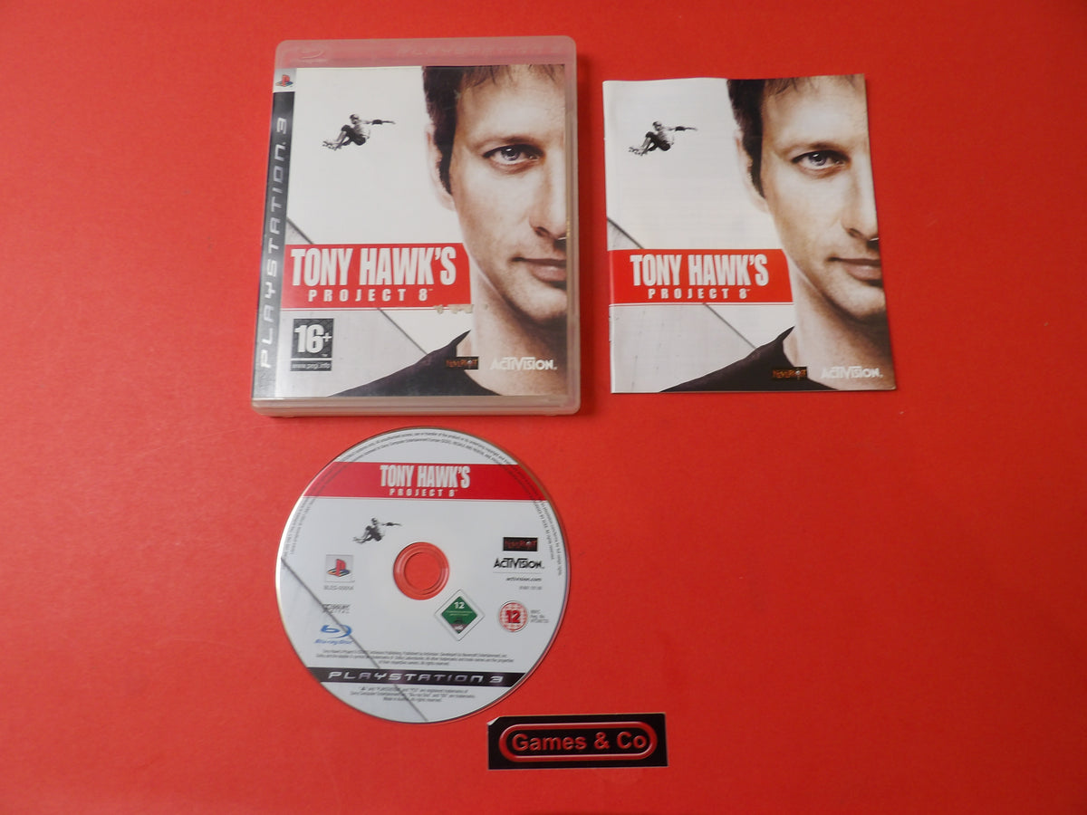 TONY HAWK'S PROJECT 8 - PS3