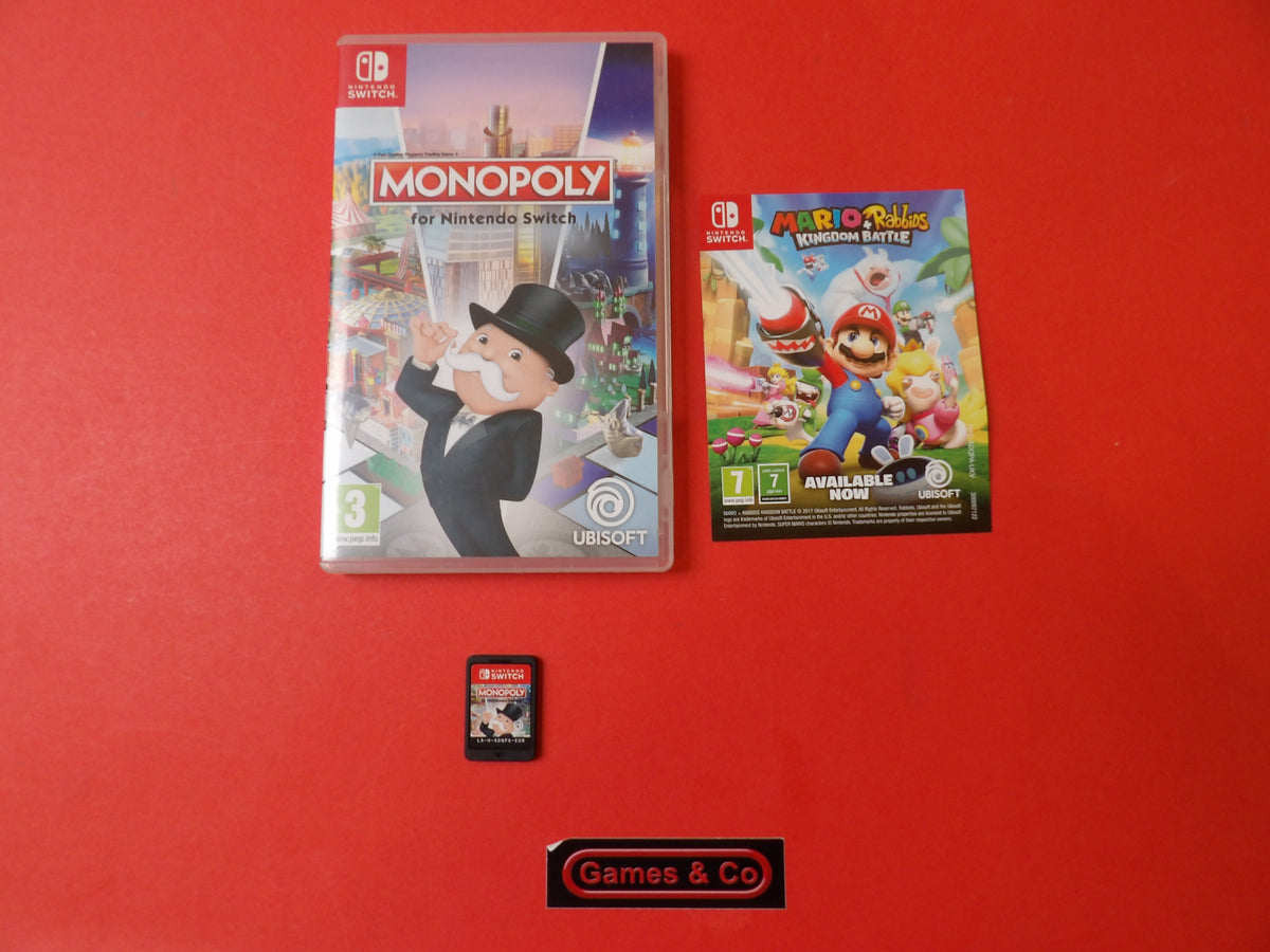 MONOPOLY FOR NINTENDO SWITCH - NINTENDO SWITCH