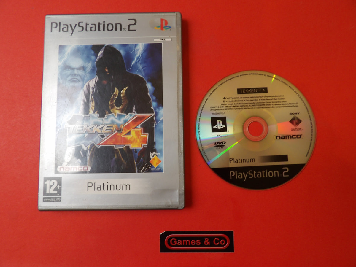 TEKKEN 4 - PS2