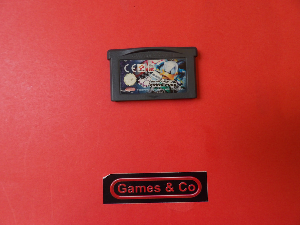 DISNEY SPORTS MOTOCROSS - NINTENDO GAMEBOY ADVANCE