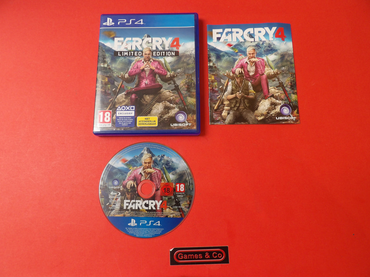 FARCRY4 LIMITED EDITION - PS4