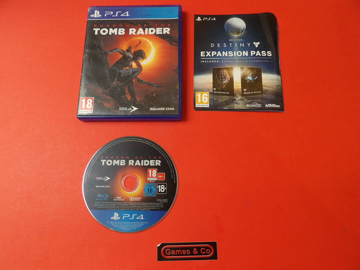SHADOW OF THE TOMB RAIDER - PS4