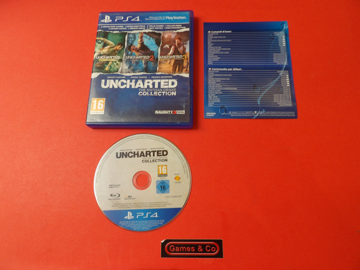 UNCHARTED: THE NATHAN DRAKE COLLECTION - PS4