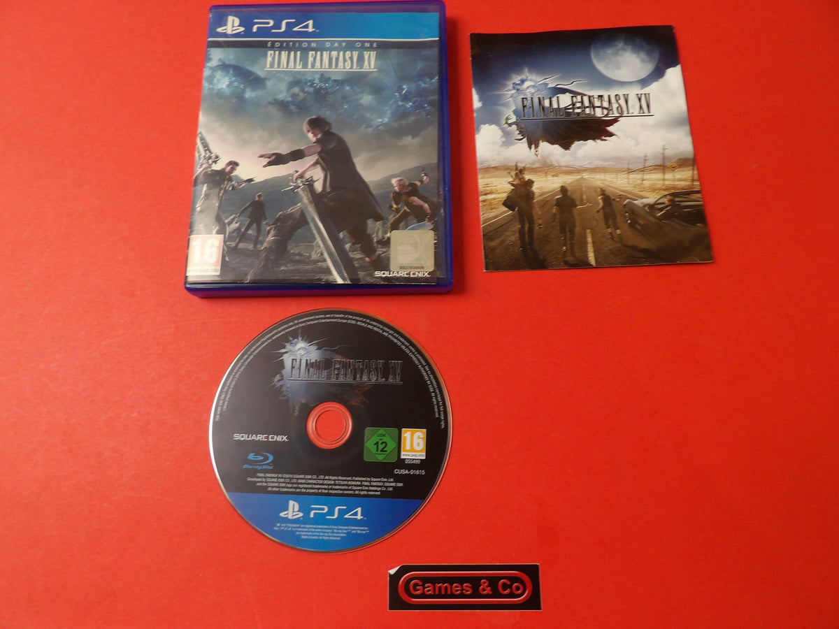 FINAL FANTASY XV - PS4