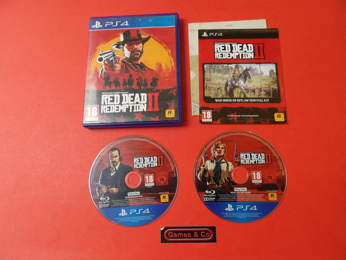 RED DEAD REDEMPTION II - PS4