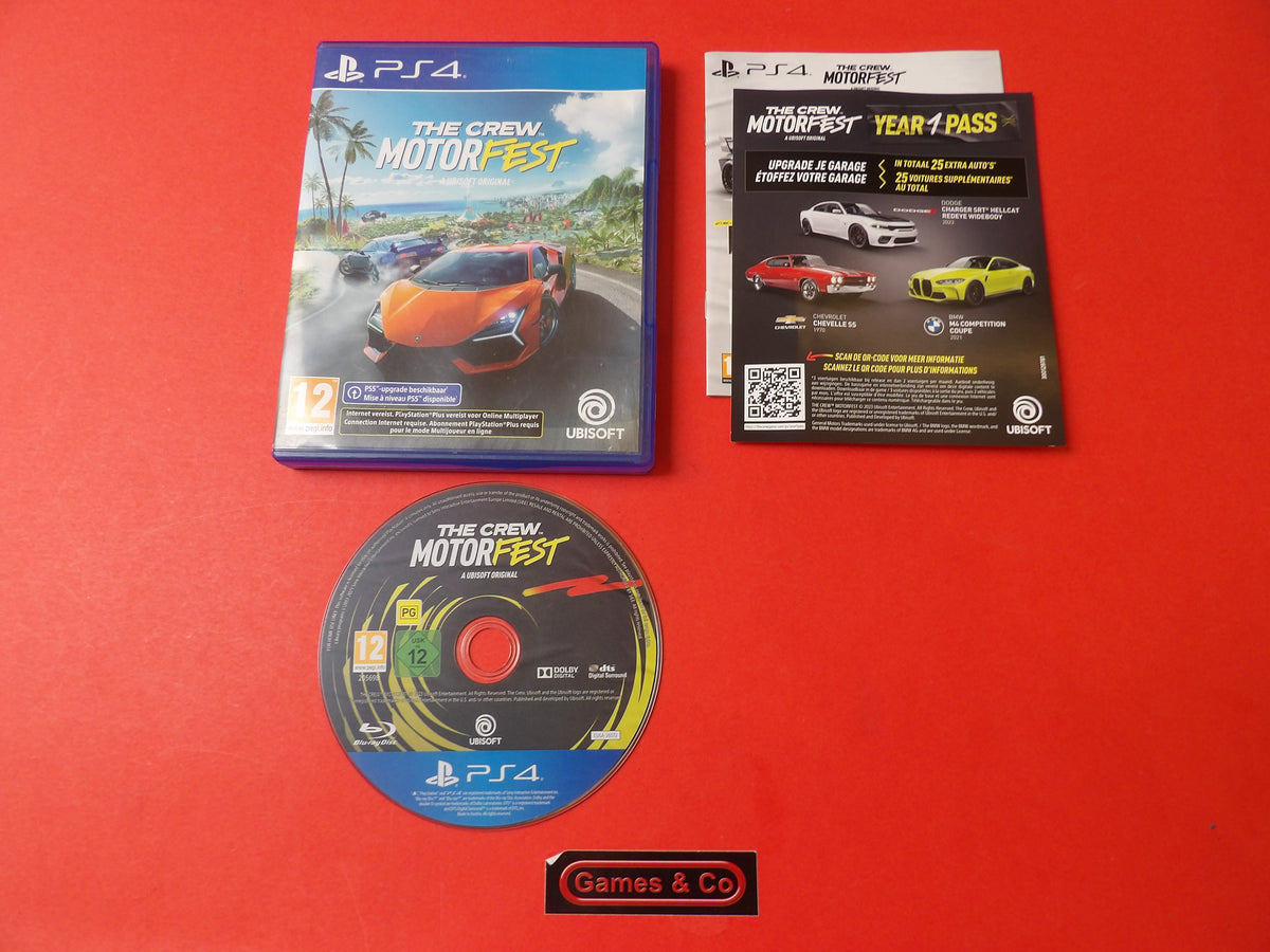 THE CREW MOTORFEST - PS4
