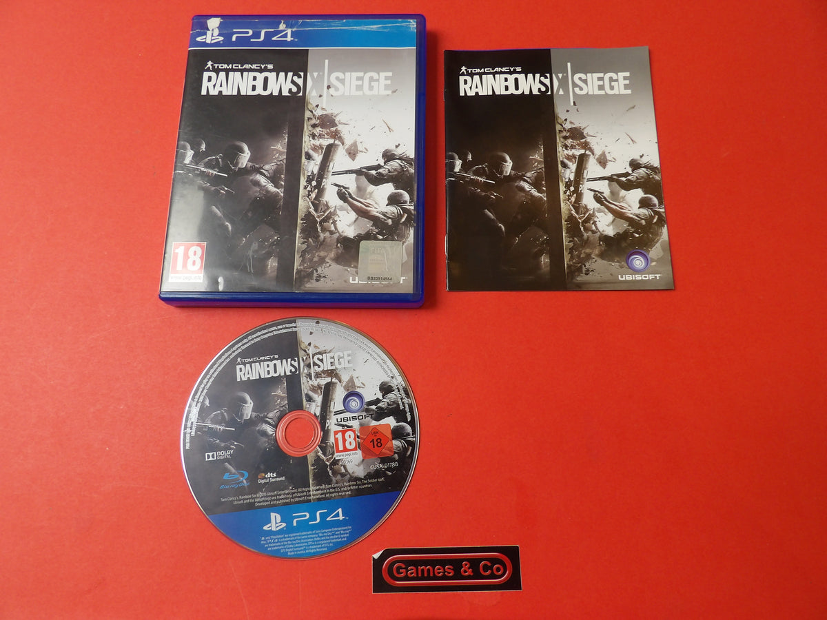 TOM CLANCY'S RAINBOW SIX SIEGE - PS4