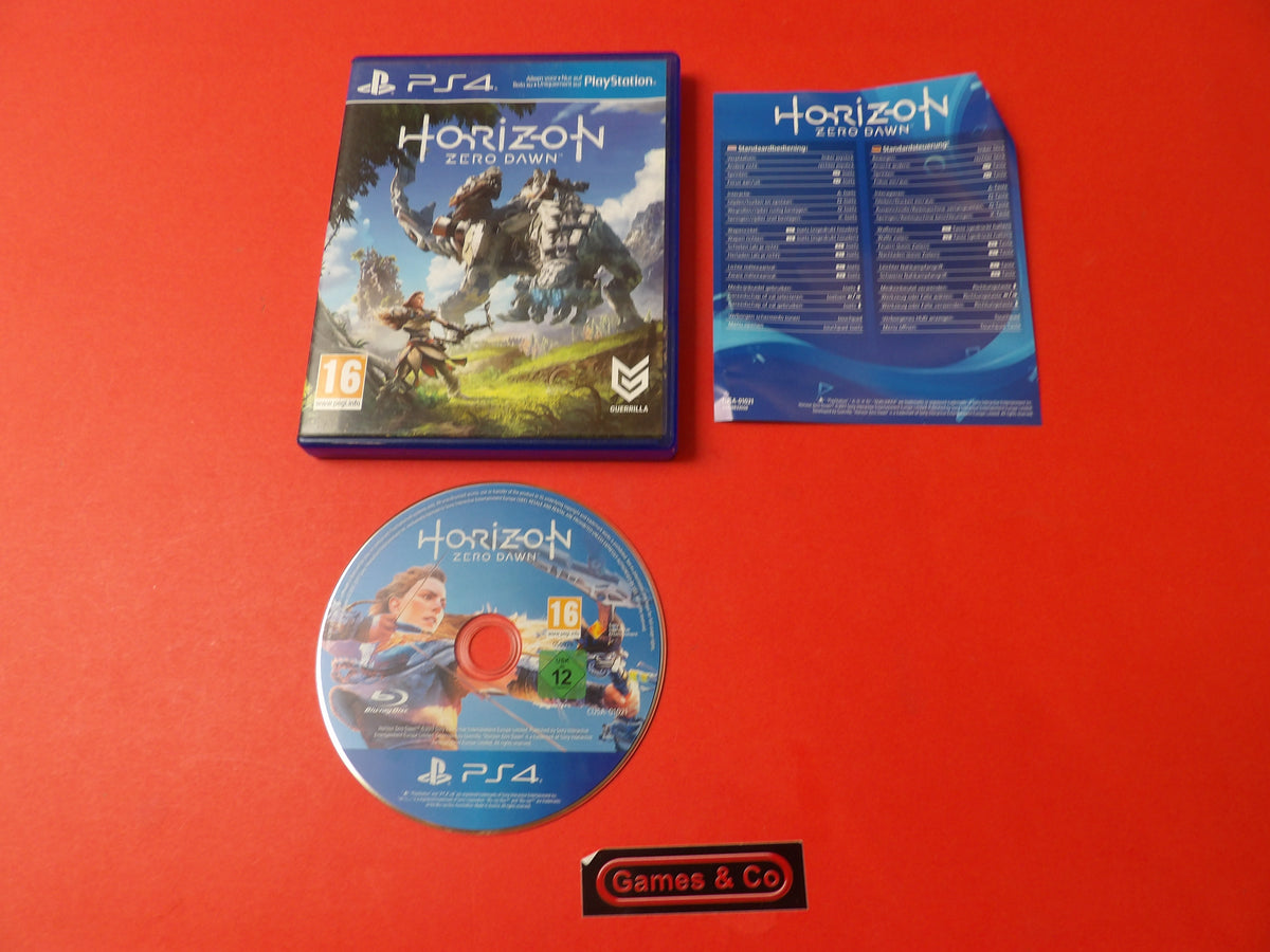 HORIZON ZERO DAWN - PS4