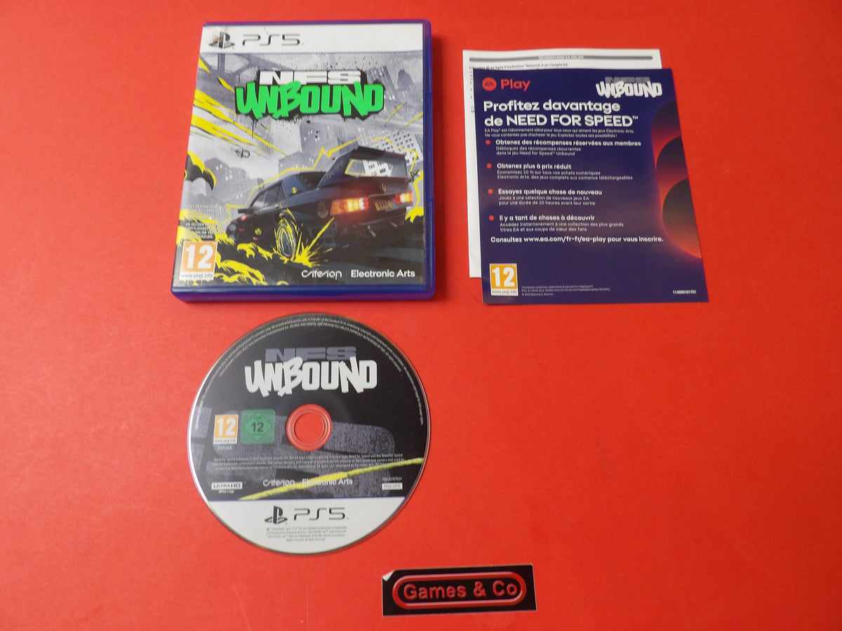 NFS UNBOUND - PS5