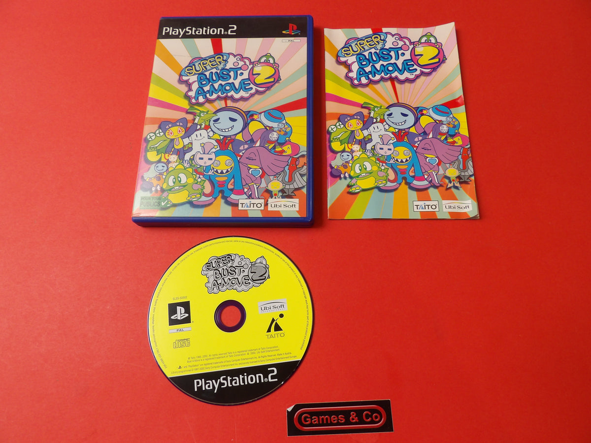SUPER BUST A MOVE 2 - PS2