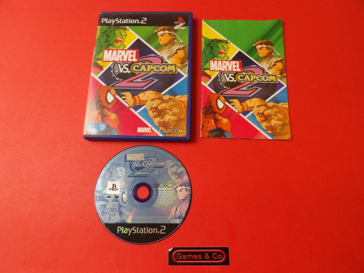 MARVEL VS. CAPCOM 2 - PS2