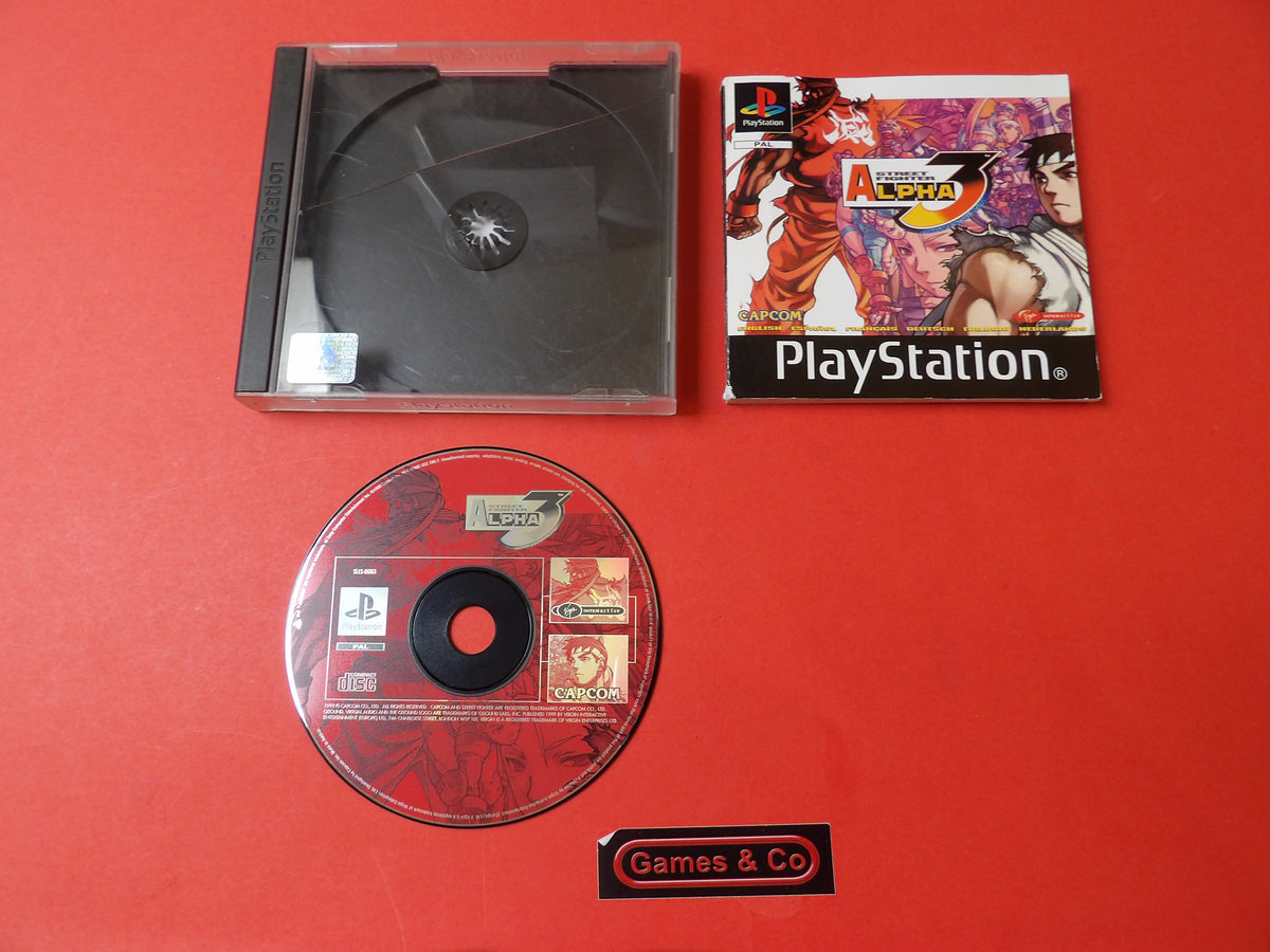 STREET FIGHTER ALPHA 3 - PS1
