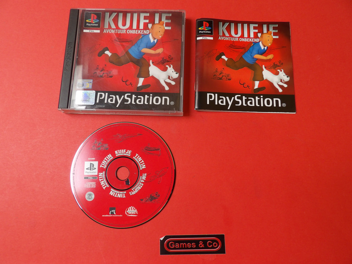 KUIFJE - AVONTUUR ONBEKEND - PS1