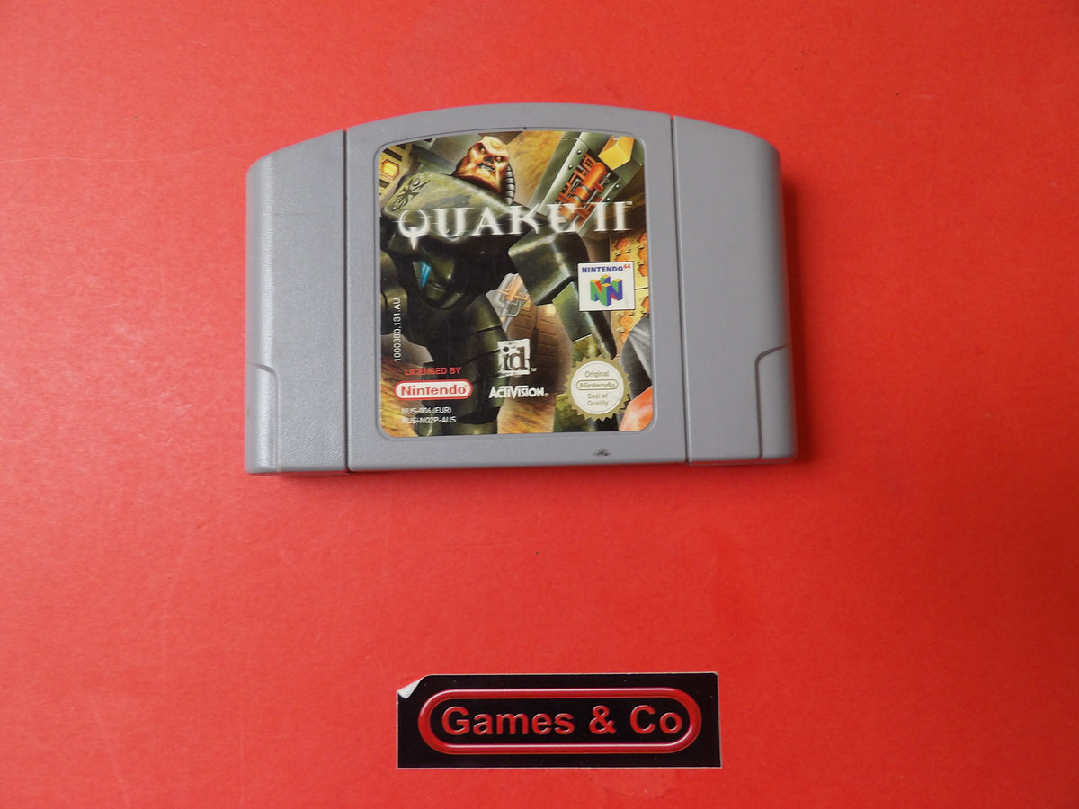 QUAKE IT - N64