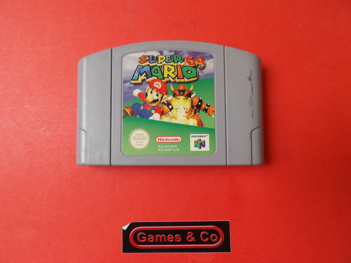 SUPER MARIO 64 - N64