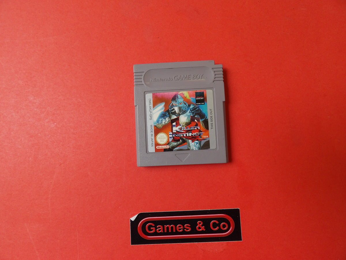 KILLER INSTINCT - NINTENDO GAMEBOY