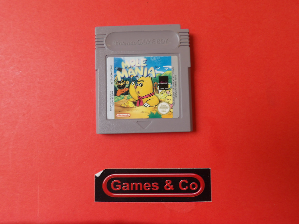 MOLE MANIA - NINTENDO GAMEBOY