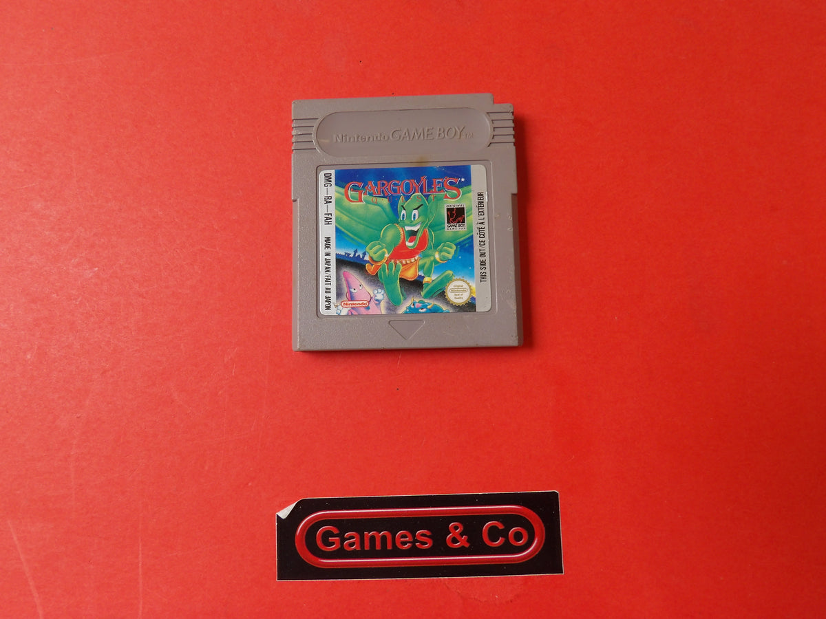 GARGOYLES Q.U.E.S.T - NINTENDO GAMEBOY