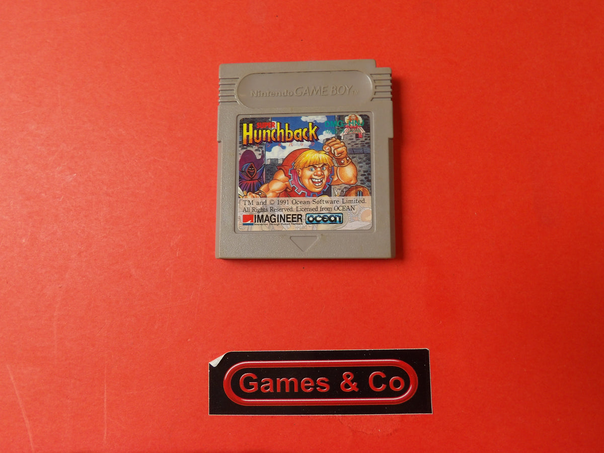 SUPER HUNCHBACK - NINTENDO GAMEBOY