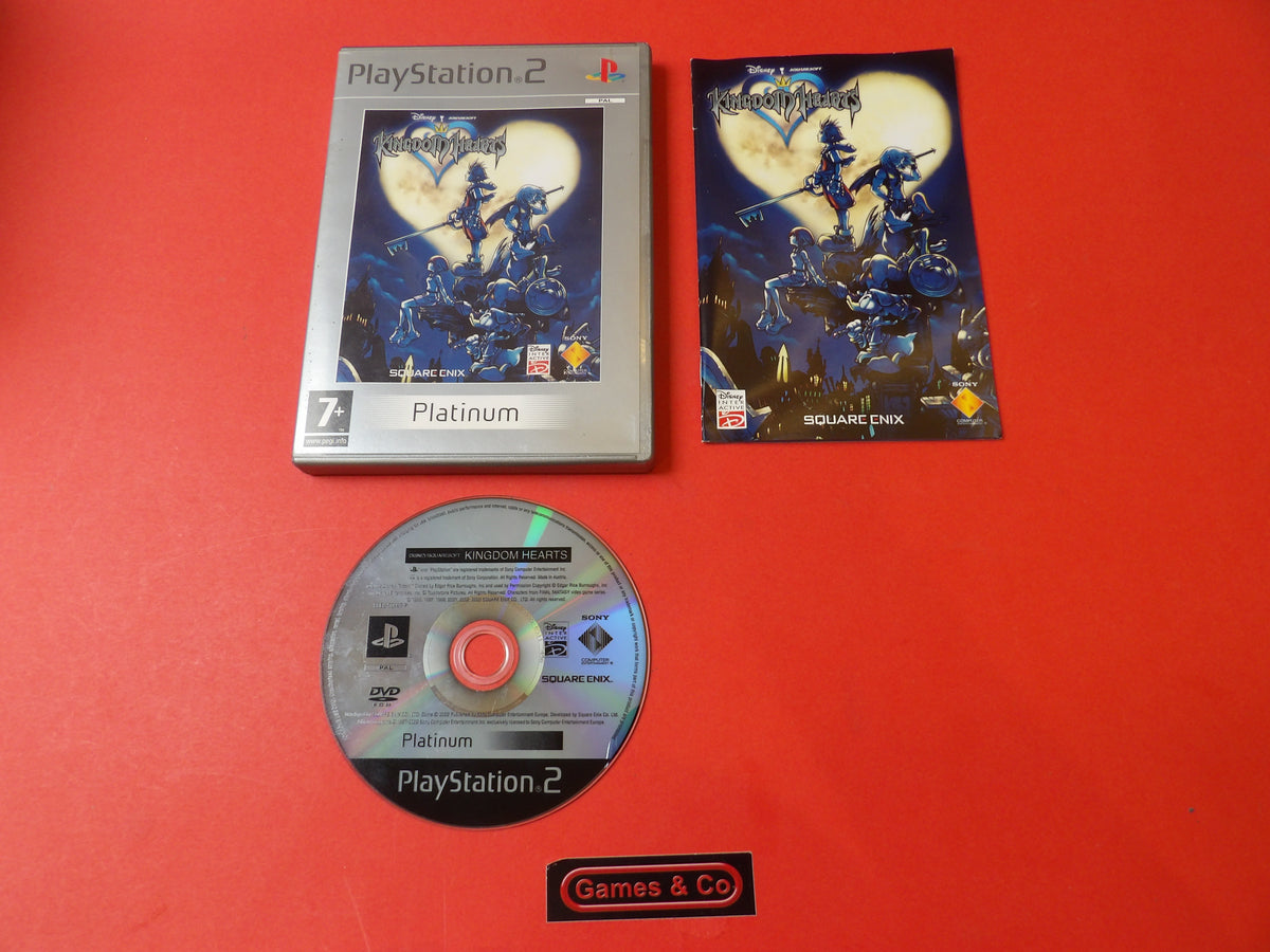 DISNEY SQUARESOFT KINGDOM HEARTS - PS2