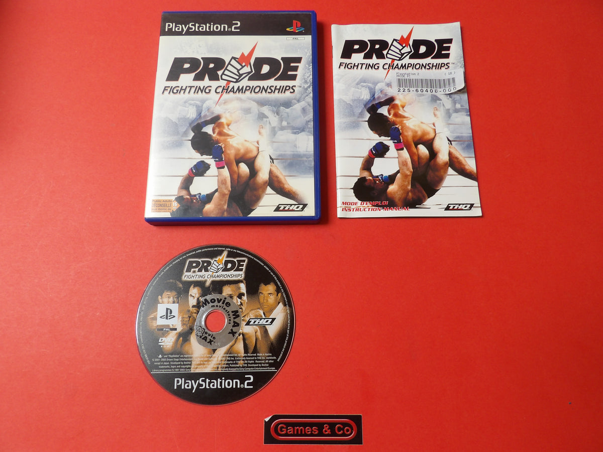 PRIDE FIGHTING CHAMPIONSHIPS - PS2