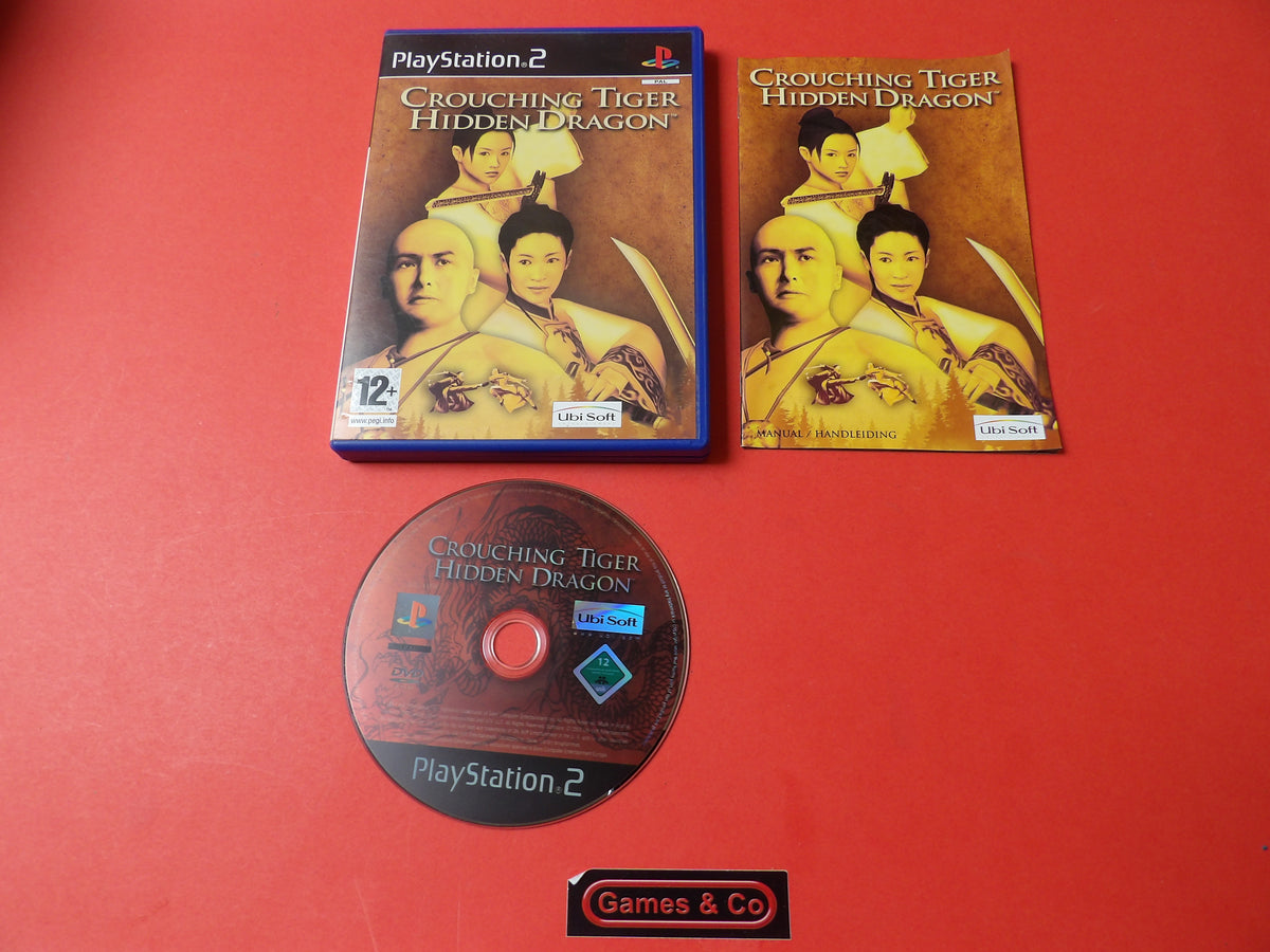 CROUCHING TIGER HIDDEN DRAGON - PS2