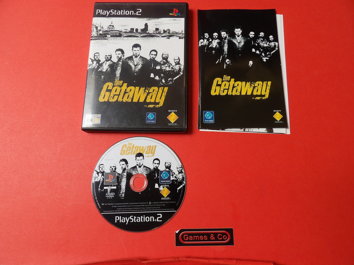 THE GETAWAY - PS2