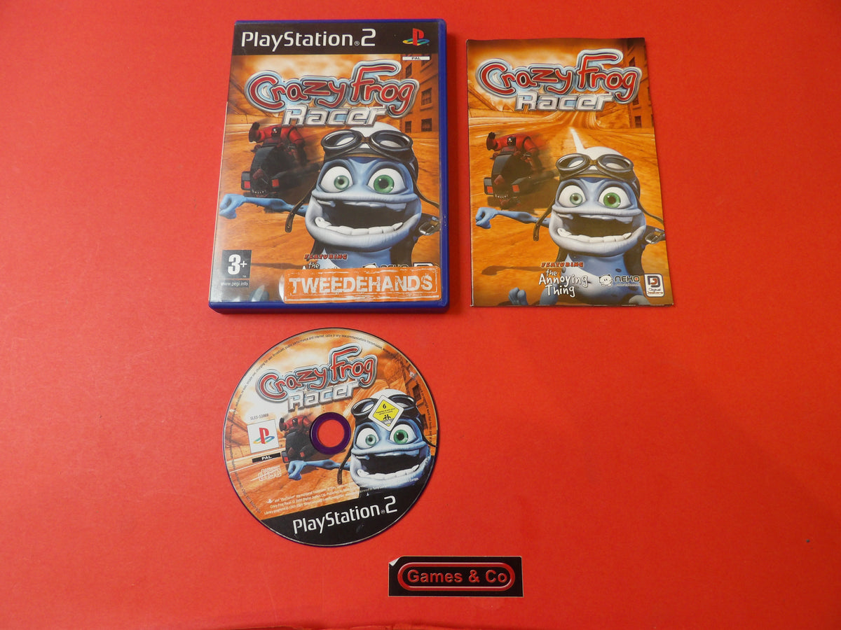 CRAZY FROG RACER - PS2