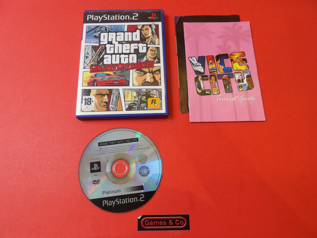 GRAND THEFT AUTO: LIBERTY CITY STORIES - PS2