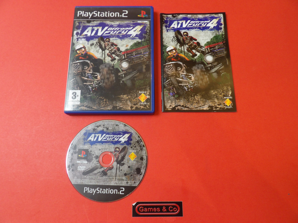 ATV OFFROAD FURY 4 - PS2
