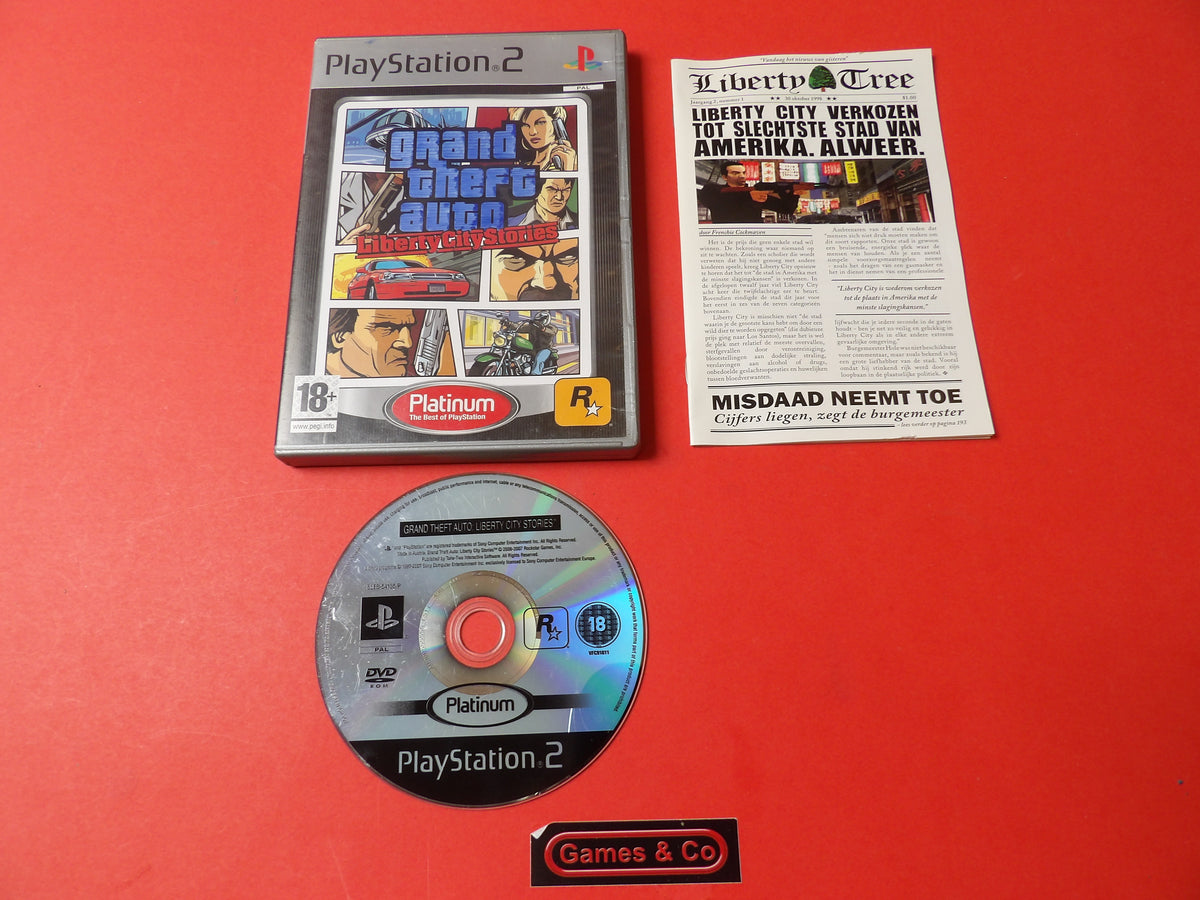 GRAND THEFT AUTO: LIBERTY CITY STORIES - PS2