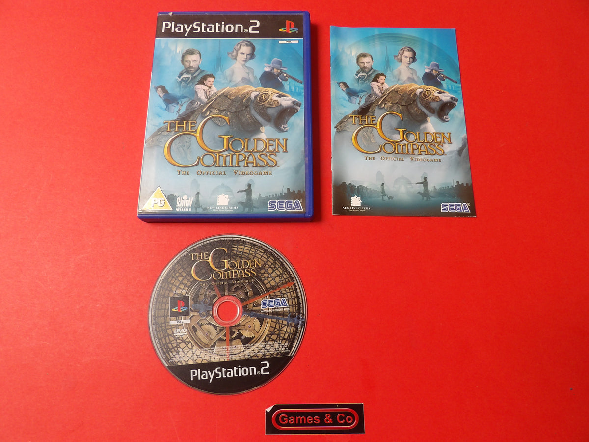 THE GOLDEN COMPASS - PS2