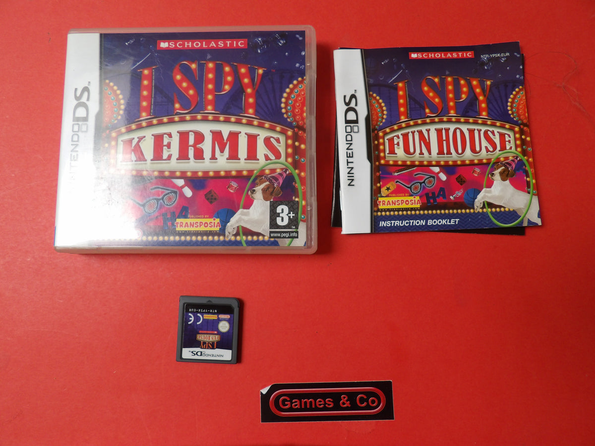 I SPY KERMIS - NINTENDO DS