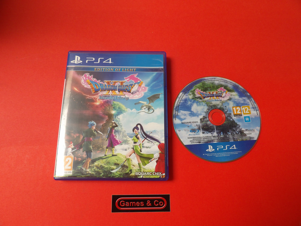 DRAGON QUEST X1 ECHOES OF AN ELUSIVE AGE - PS4