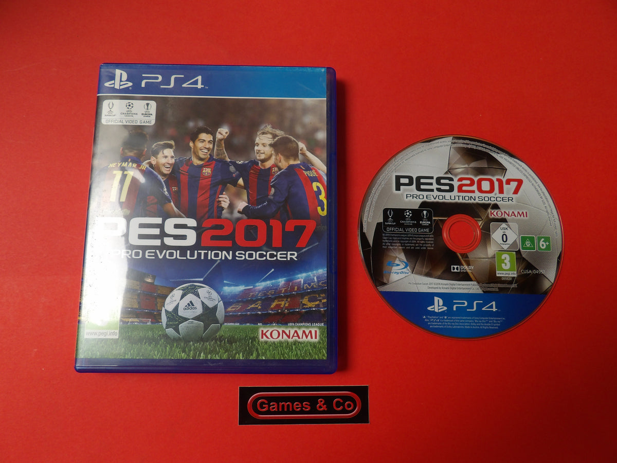 PES 2017 - PS4