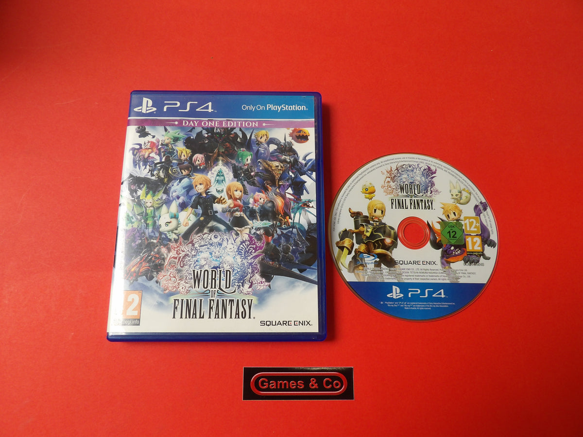 WORLD OF FINAL FANTASY - PS4
