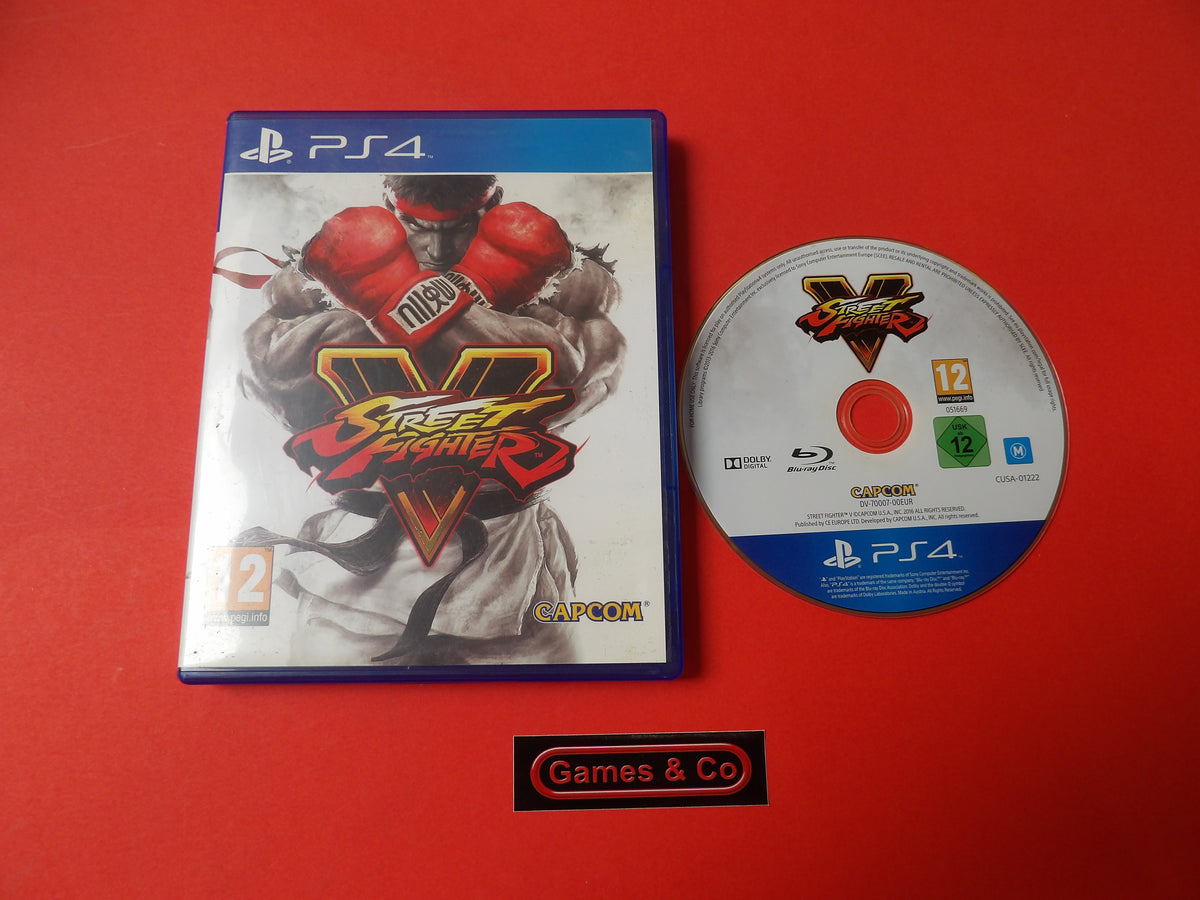 STREET FIGHTER V - PS4