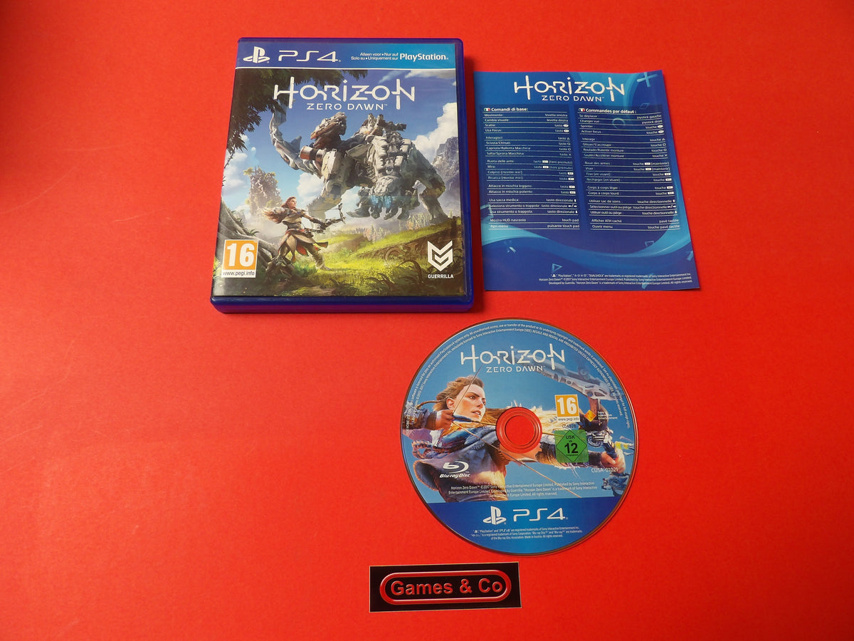 HORIZON ZERO DAWN - PS4