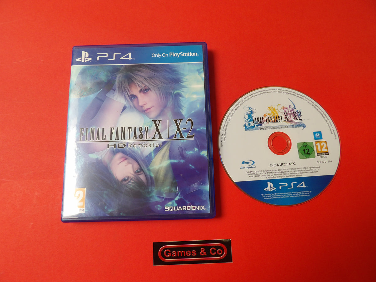 FINAL FANTASY X/X-2 - PS4