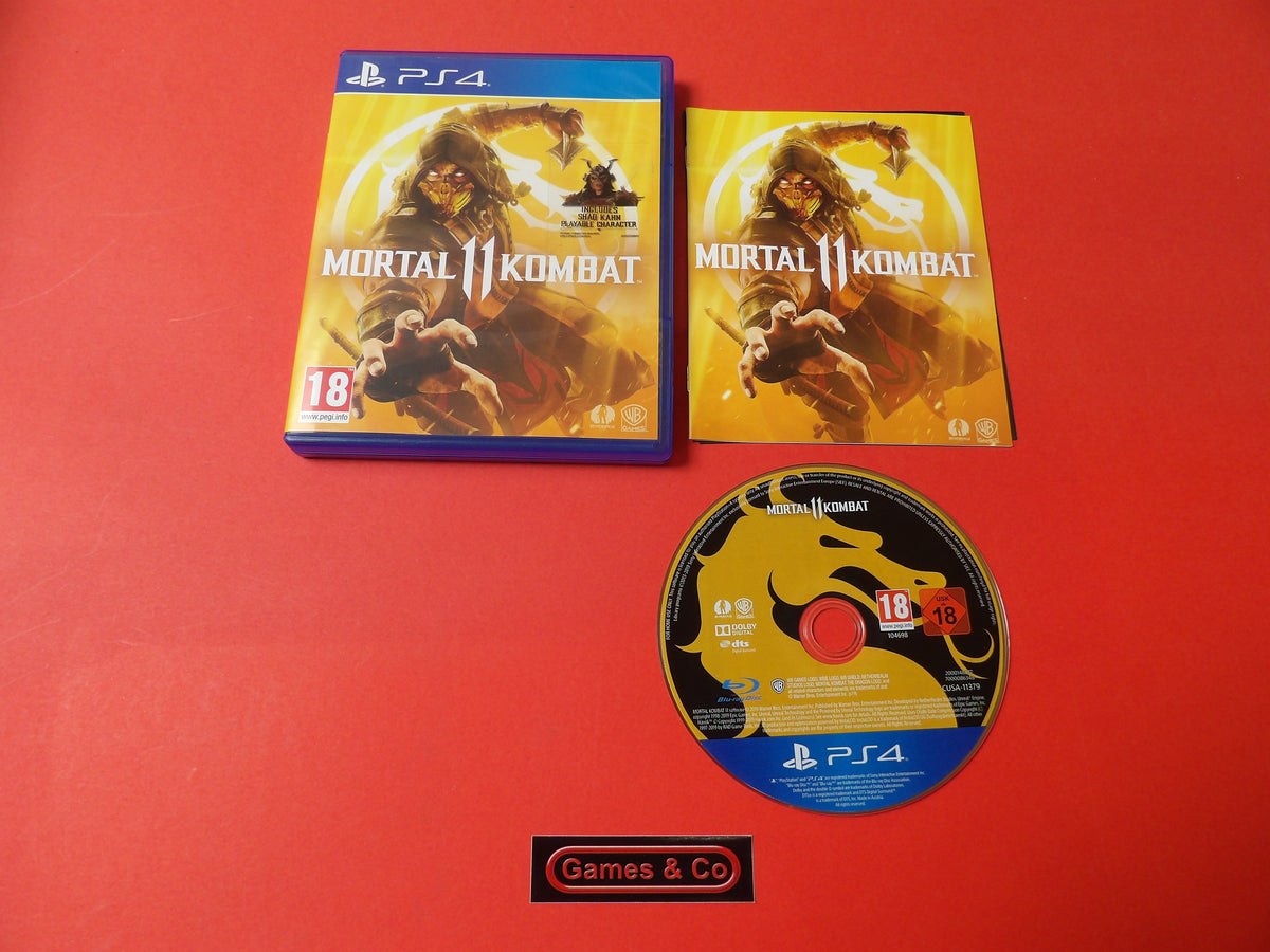 MORTAL KOMBAT 11 -PS4