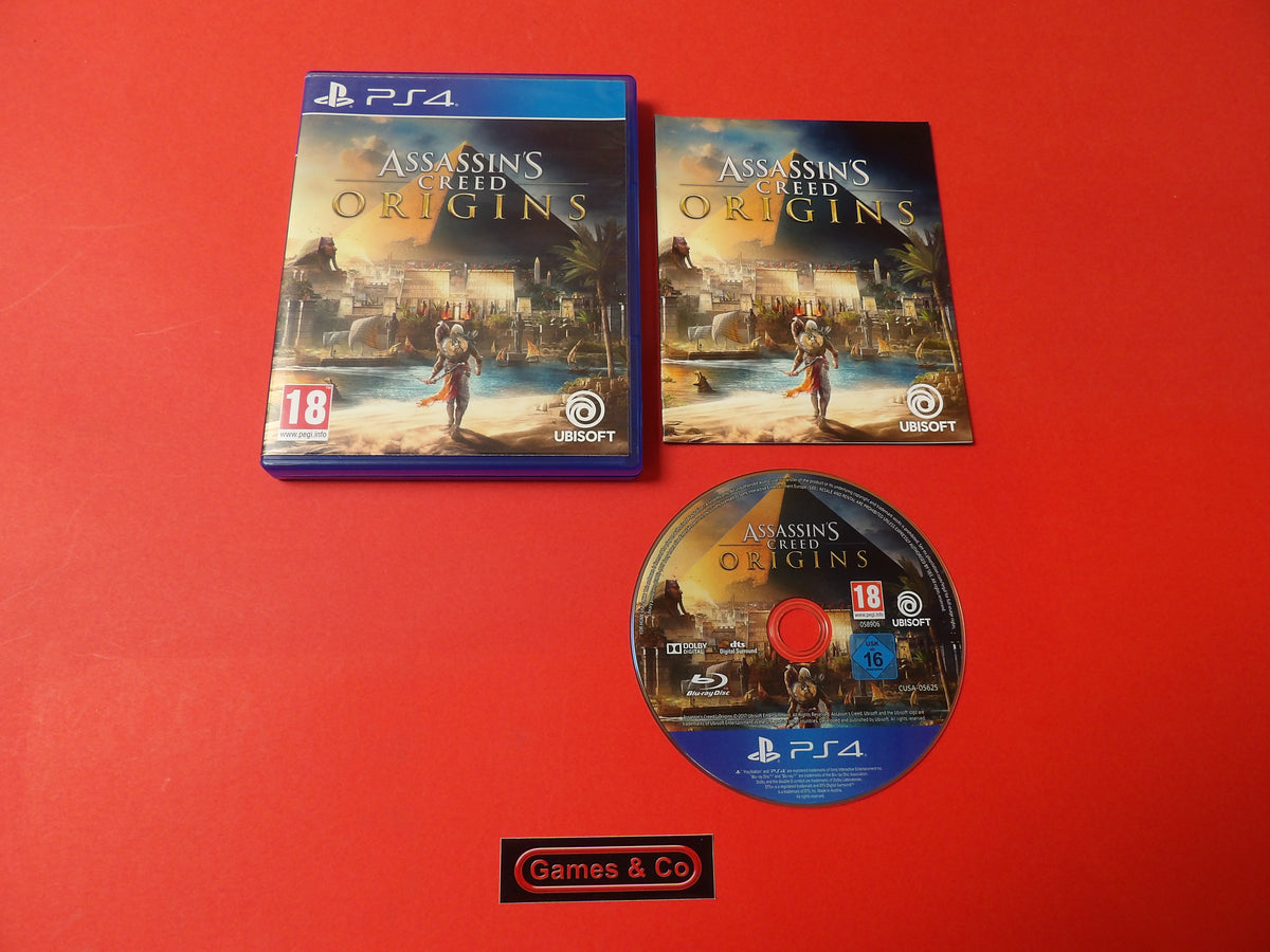 ASSASSIN'S CREED ORIGINS - PS4