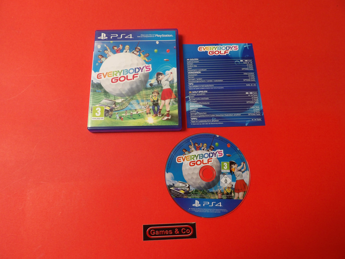 EVERYBODY'S GOLF - PS4