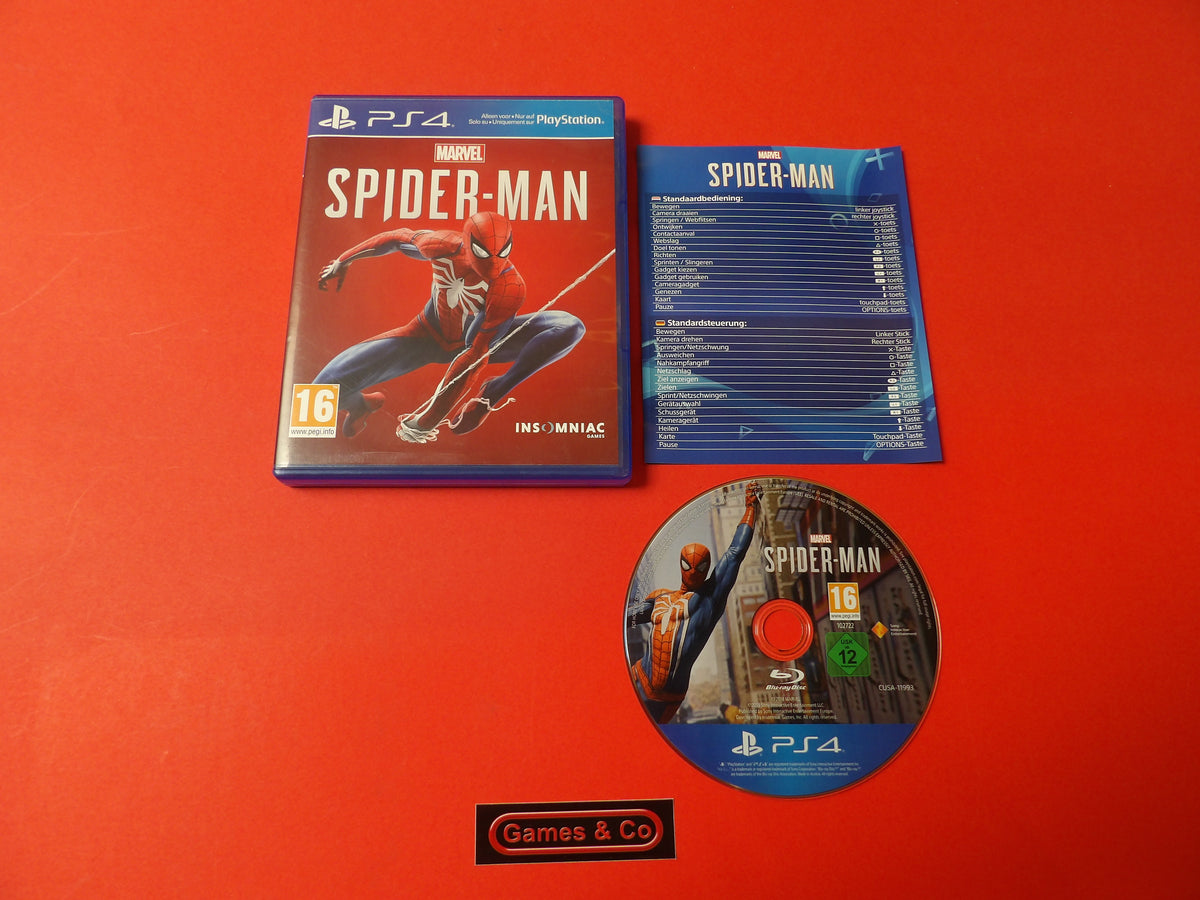 MARVEL SPIDER-MAN - PS4