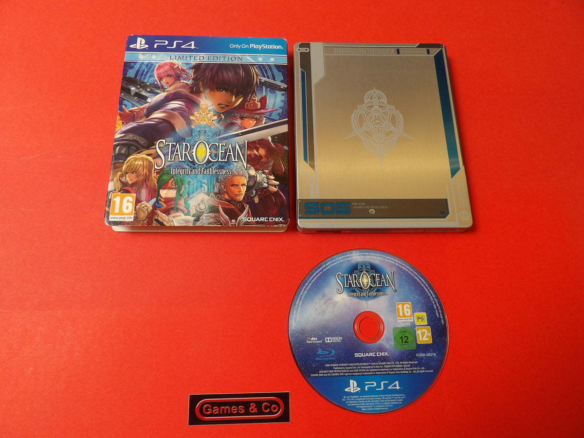 STAR OCEAN - PS4