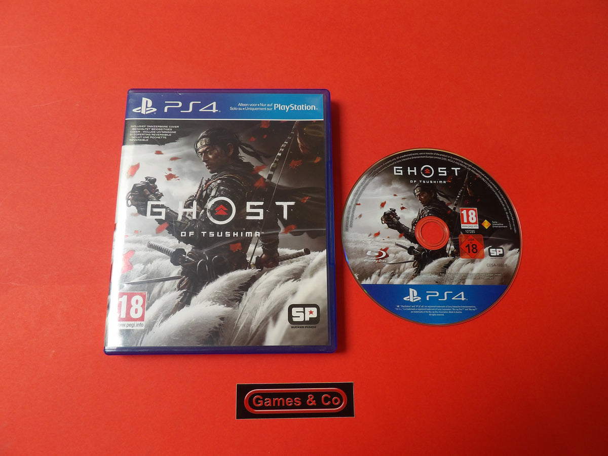 GHOST OF TSUSHIMA - PS4
