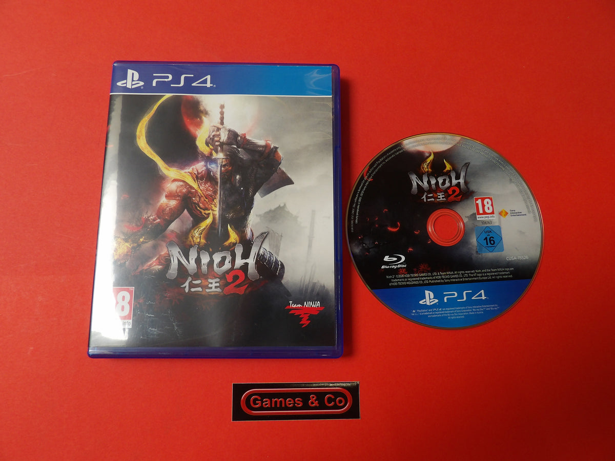 NIOH 2 - PS4
