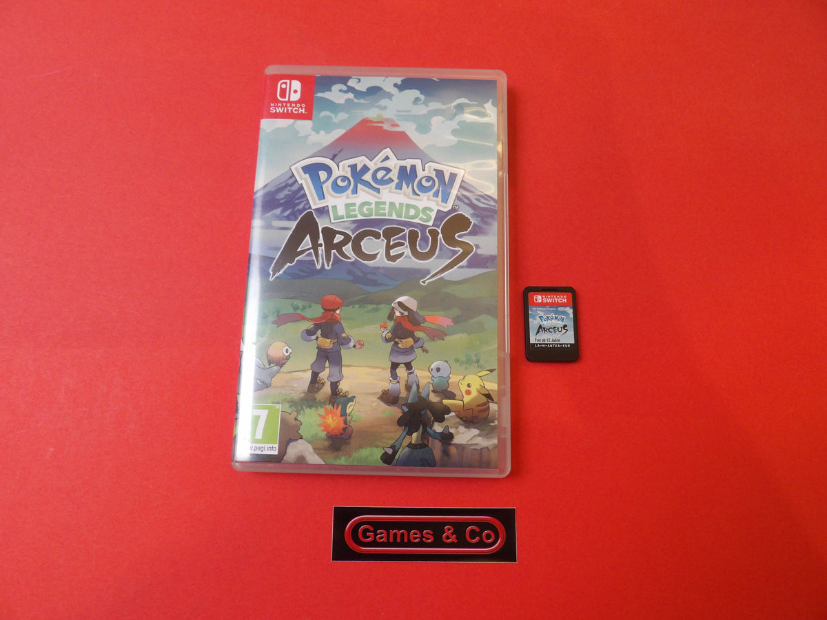 POKEMON LEGENDS ARCEUS - NINTENDO SWITCH