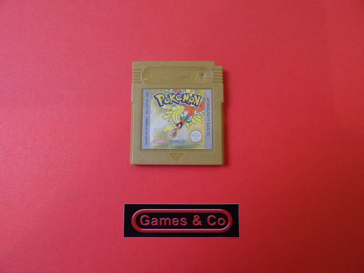 POKEMON GOLD VERSION (FRANS)