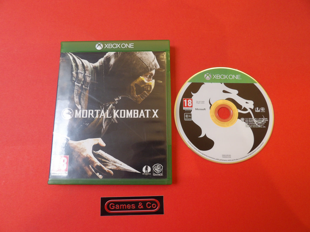 MORTAL KOMBAT X - XBOX ONE